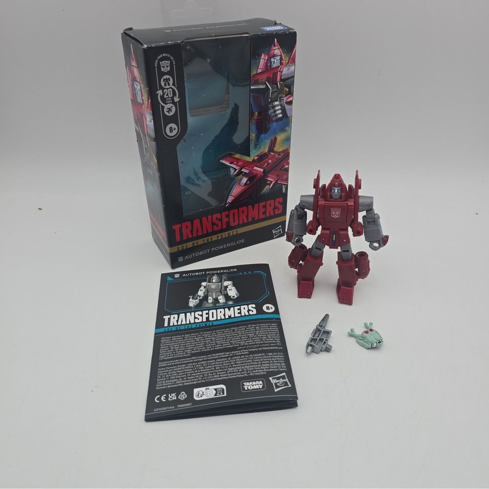 Transformers Age Of The Primes AUTOBOT POWERGLIDE Deluxe Class Hasbro